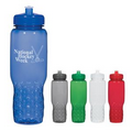 32 Oz. Hydroclean Sports Bottle With Groove Grippers